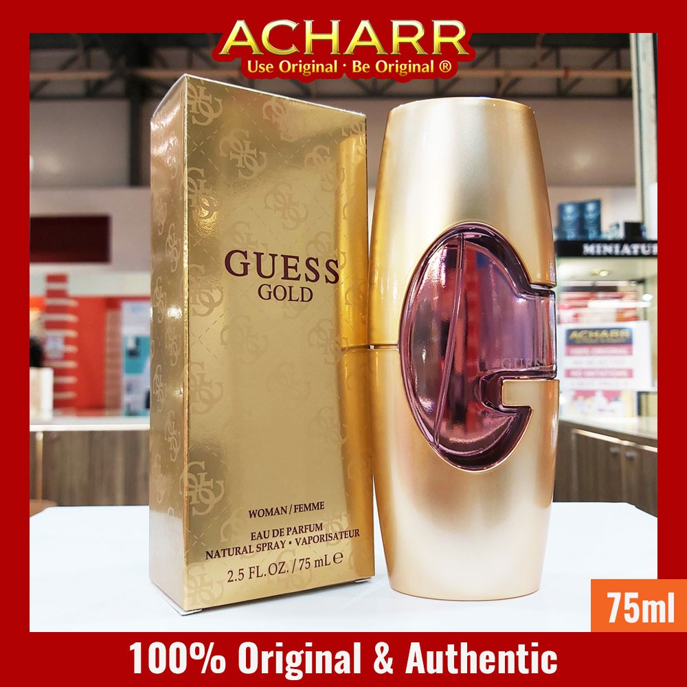 Guess Gold Femme Eau de Parfum 75ml Buy2Slay