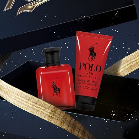 Ralph Lauren Polo Red 3-Pc. Gift Set