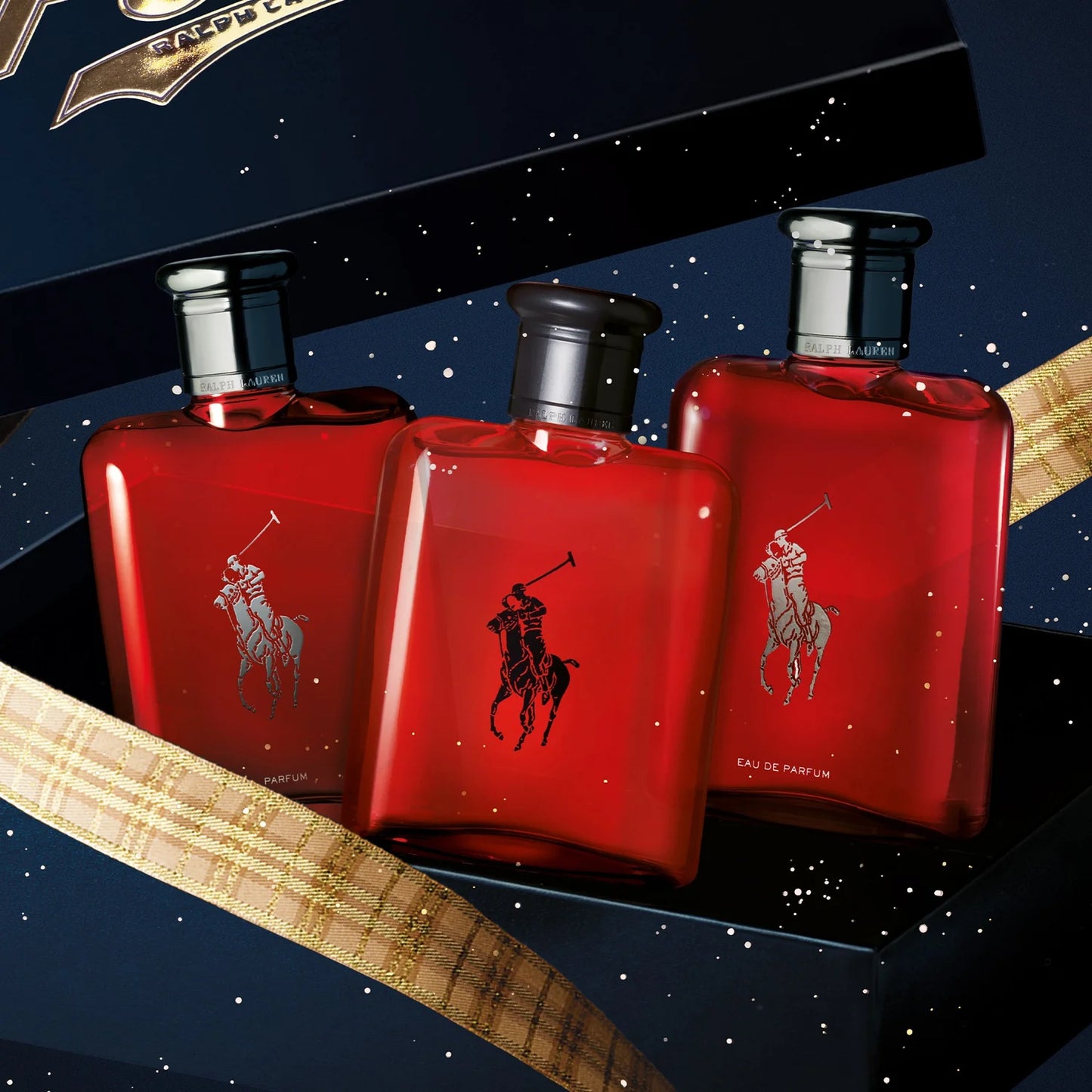 Ralph Lauren Polo Red 3-Pc. Gift Set