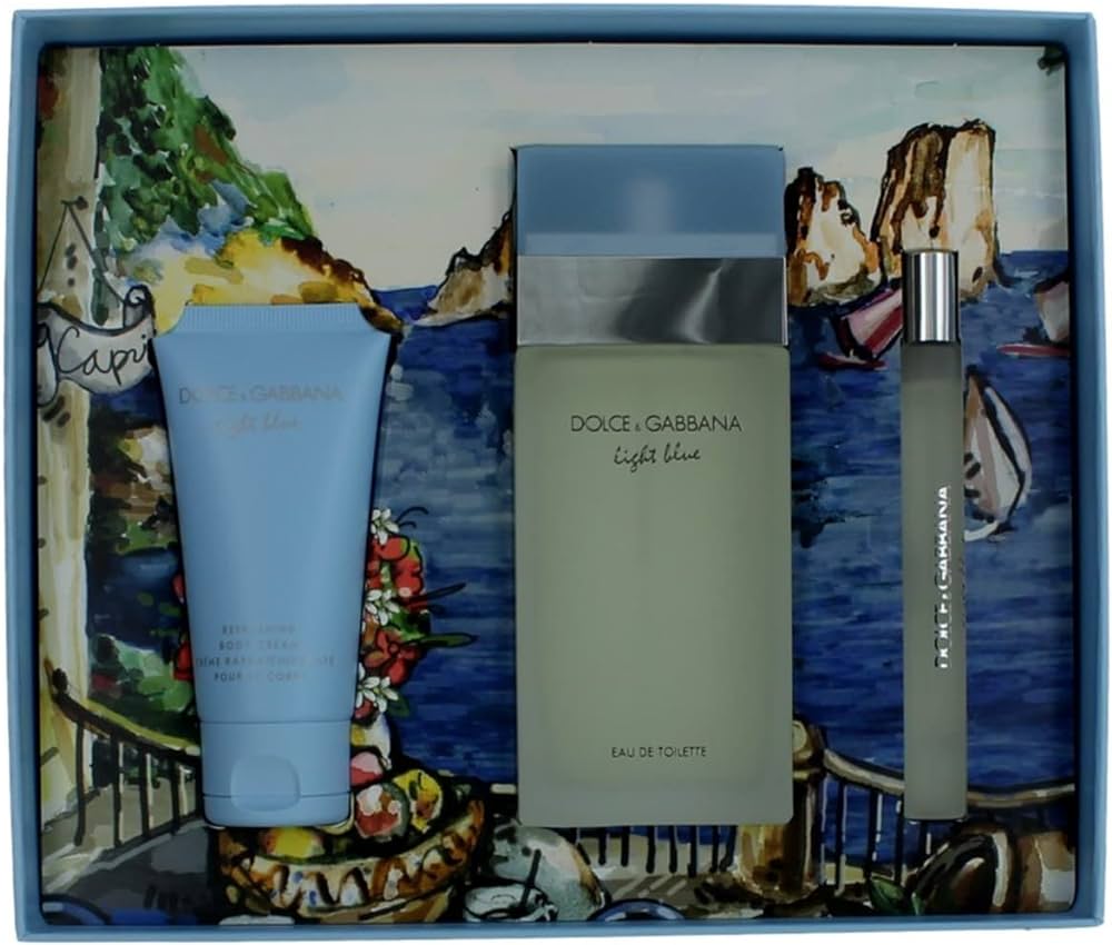 Dolce & Gabbana Light Blue Forever Set