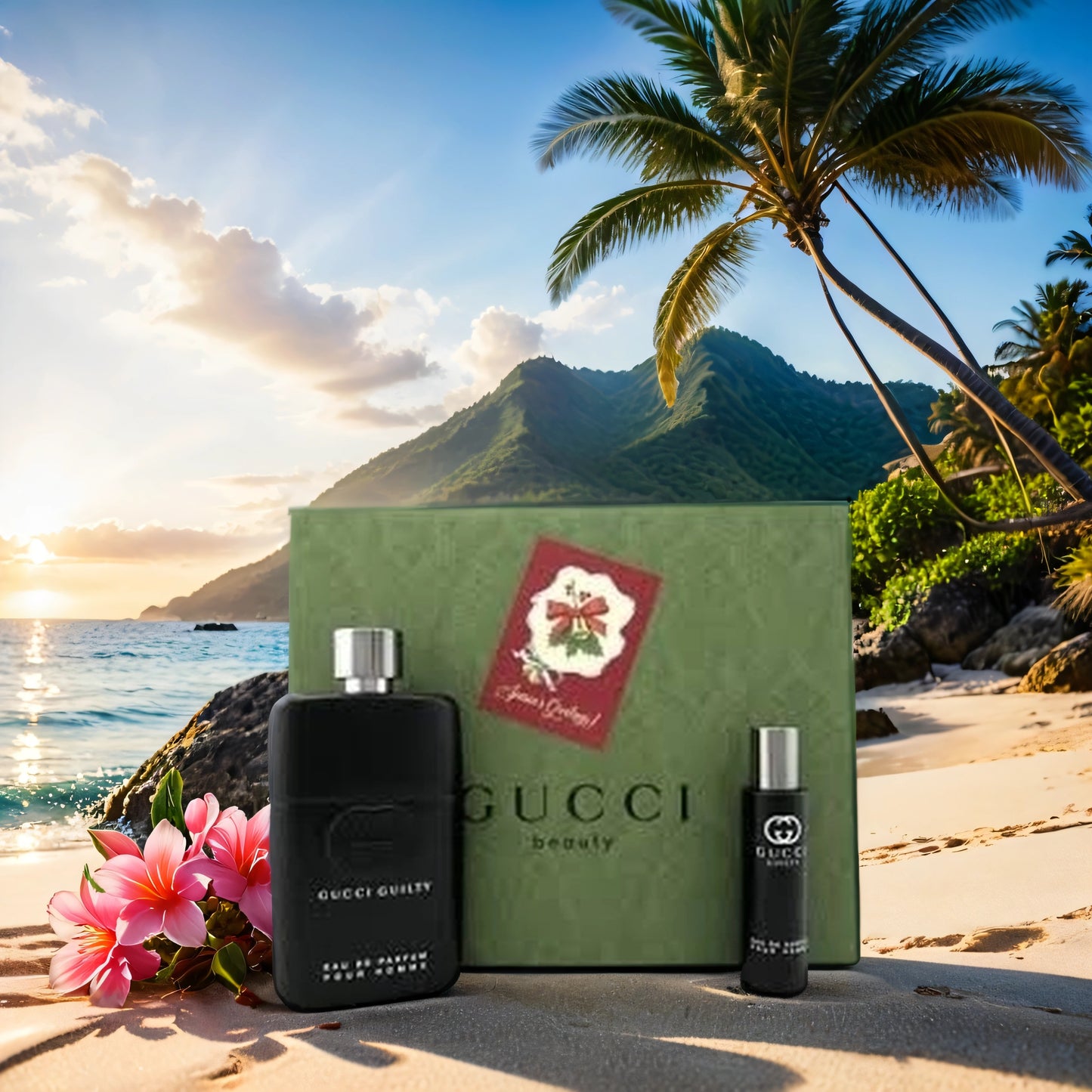 Gucci Guilty Men EDP 90ml + 15ml Set