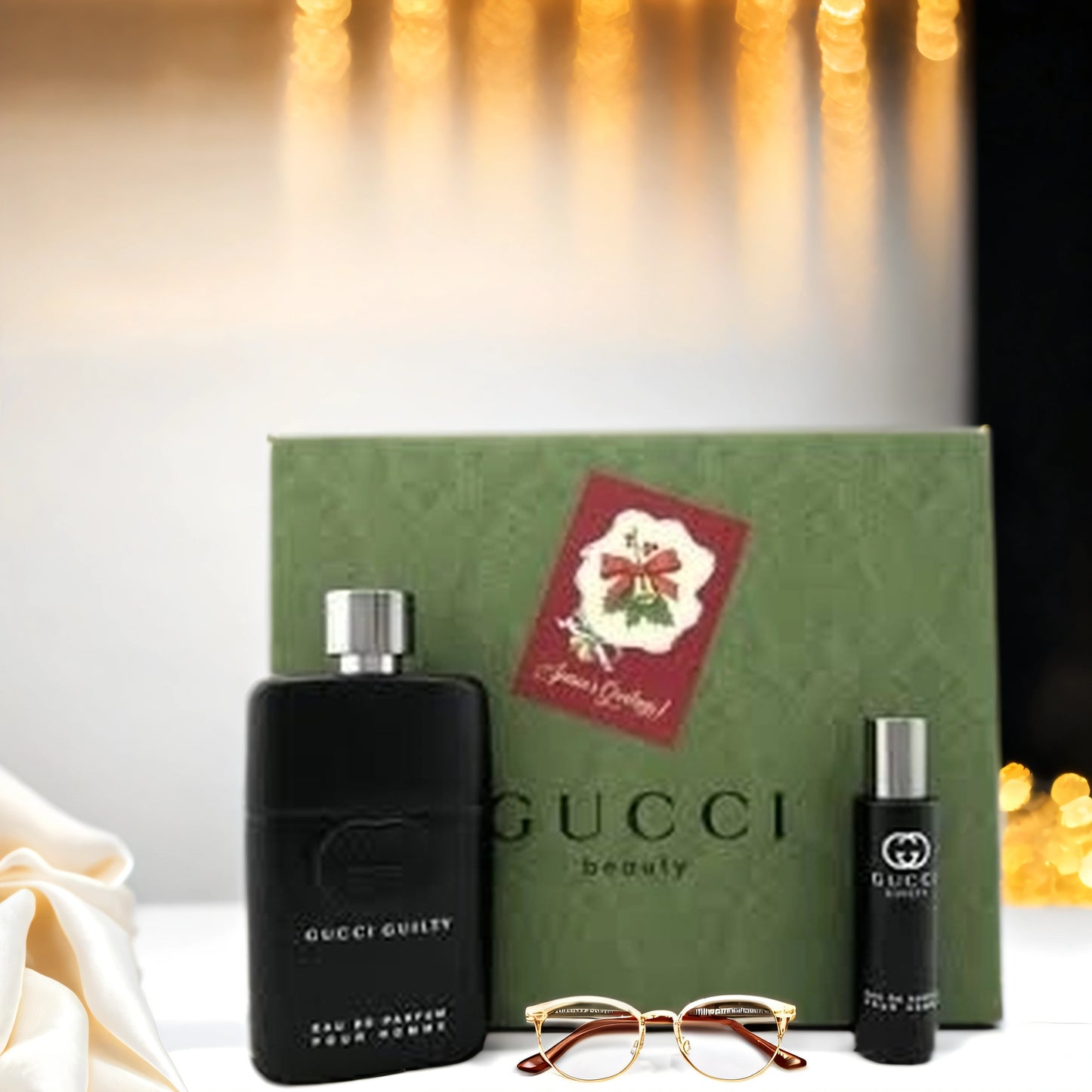 Gucci Guilty Men EDP 90ml + 15ml Set