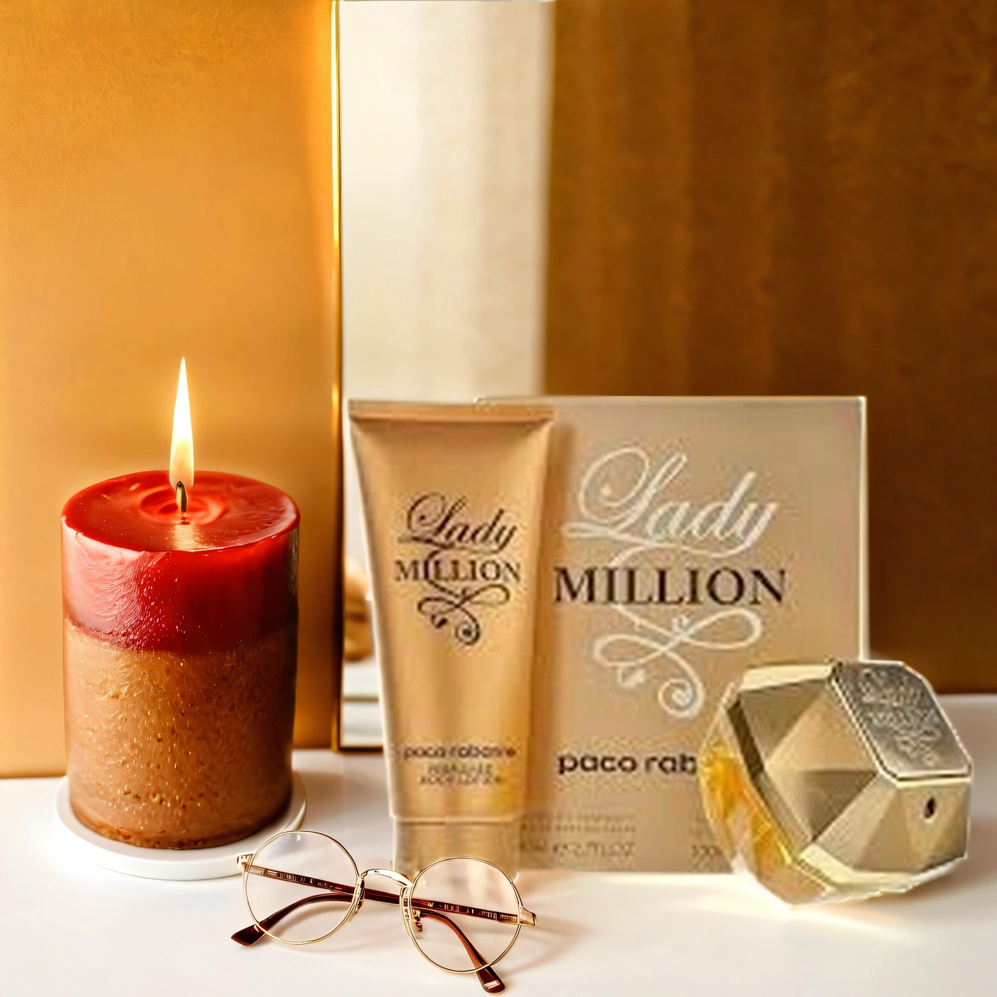 Paco Rabanne Lady Million EDP Set