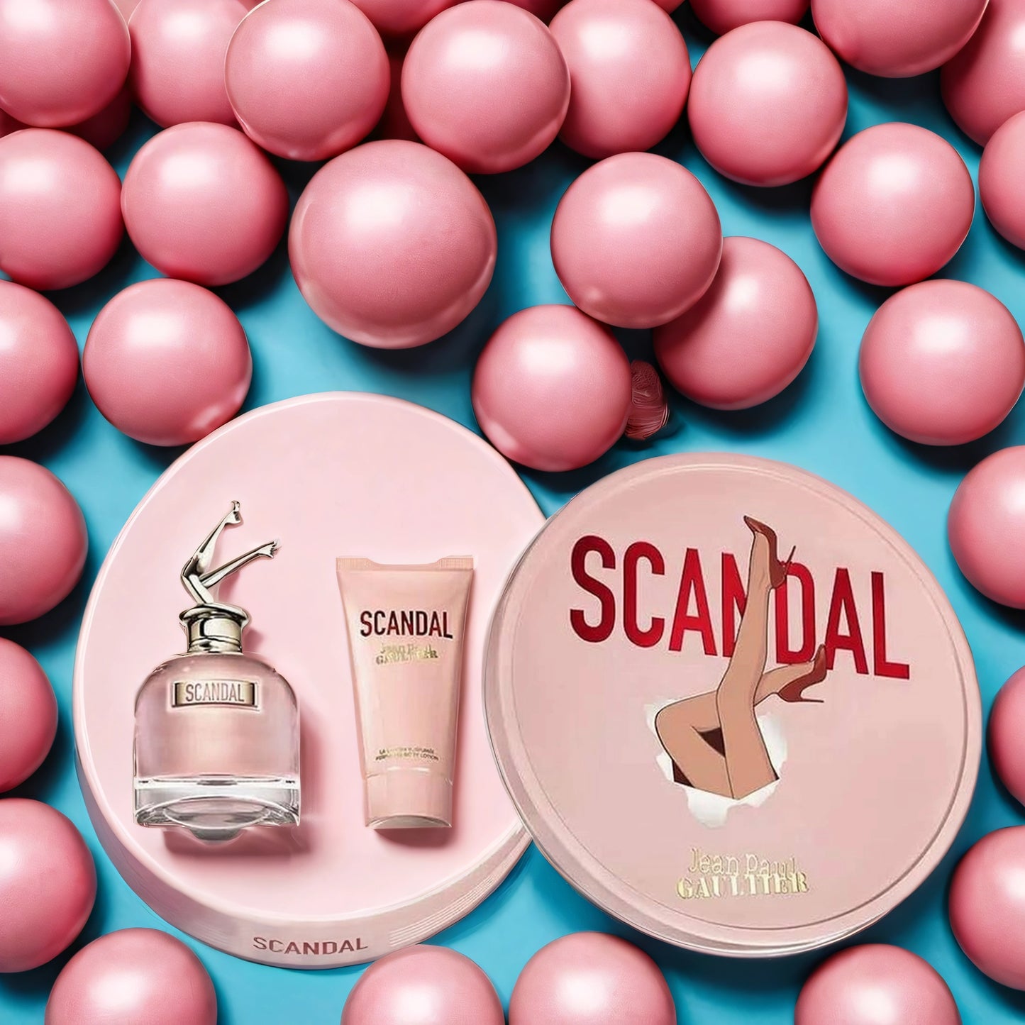 Jean Paul Gaultier Scandal Fragrance Set